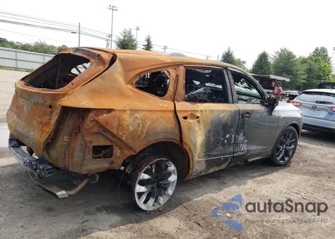 2022 Acura Mdx A-Spec z USA, uszkodzony, nr VIN 5J8YE1H04NL019317